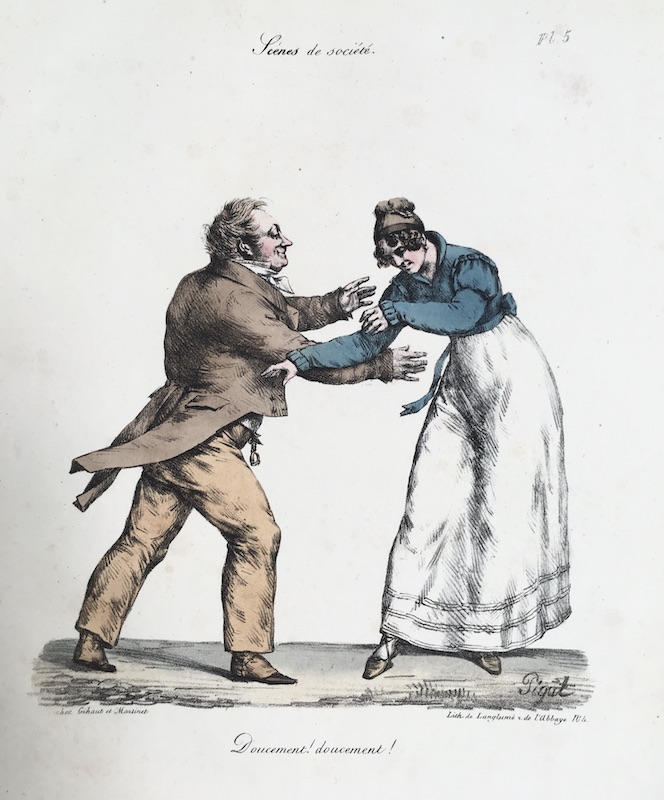 Scenes de Societe - Nº 5, Doucement! Doucement!